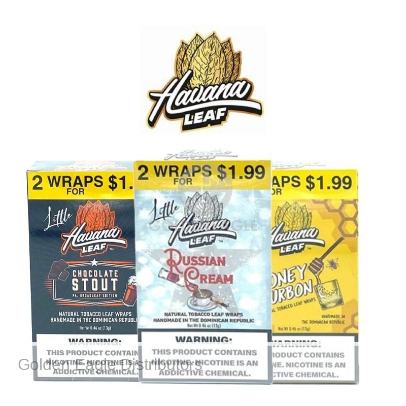 Little Havana Leaf Tobacco Wrap 2 Pack