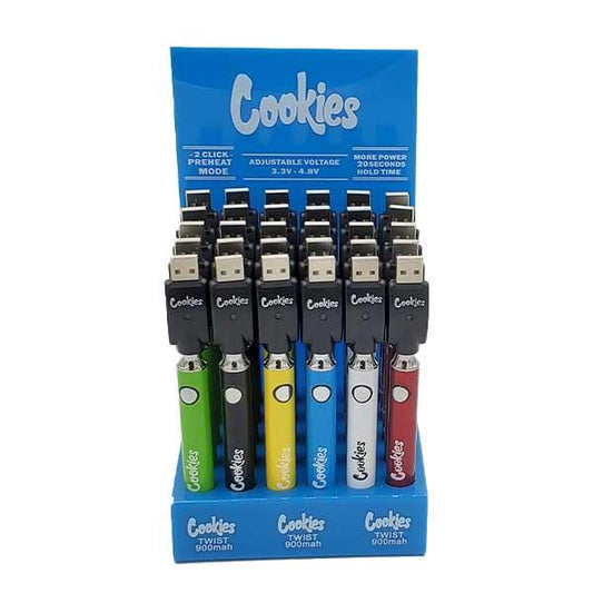 Cookies Display 510 Thread Cartridge Battery