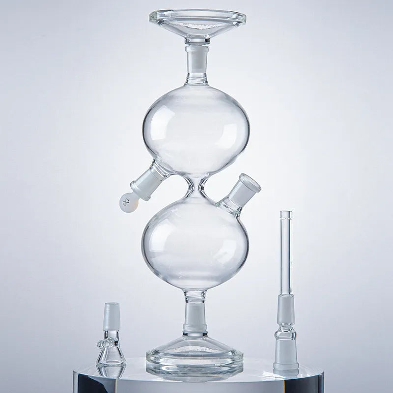 The Infinity Waterfall Universal Gravity Water Vessel Bong