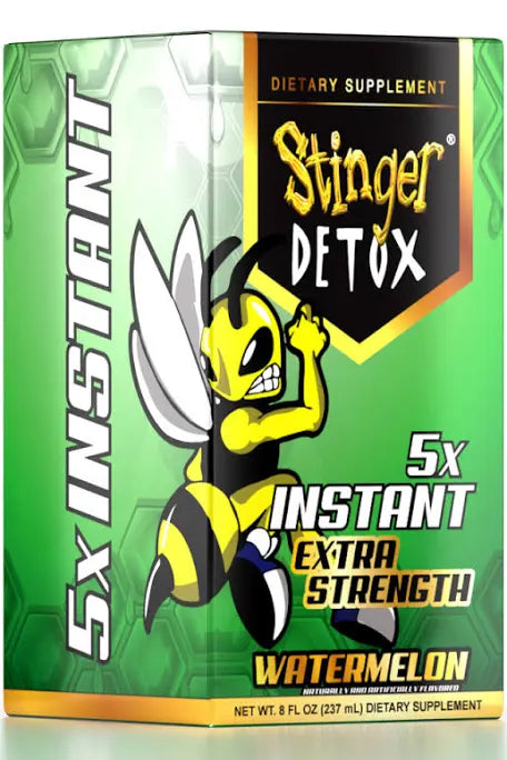 Stinger Detox 5x Instant Extra Strength Drink-Watermelon