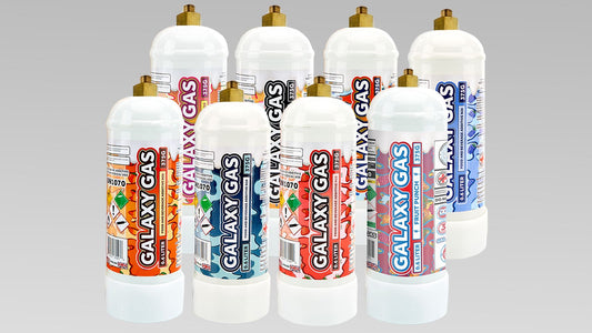 Galaxy Gas 375g Nitrous Oxide Canister