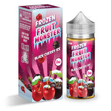 Frozen Fruit Monster Black Cherry Ice E-Liquid