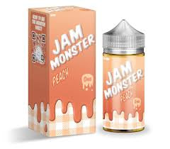 Jam Monster Peach E-Liquid