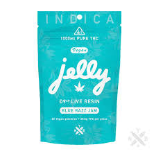 Jelly D9XP Live Resin 1000mg Gummies