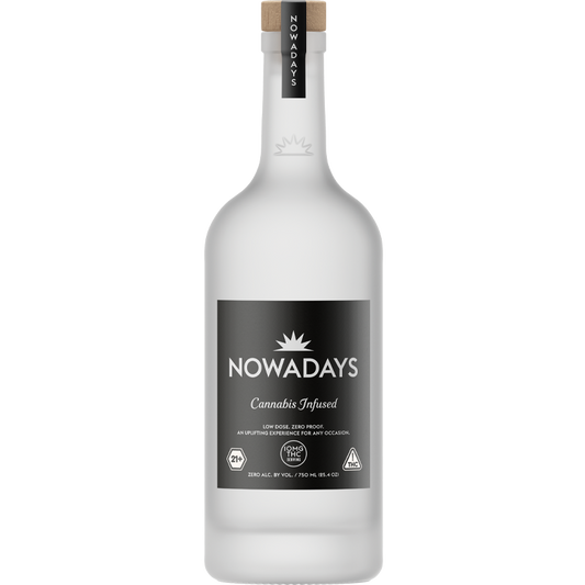 Nowadays 10mg THC Per Serving Bottle