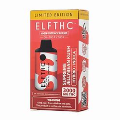 Elf THC High Potency Blend 3000mg