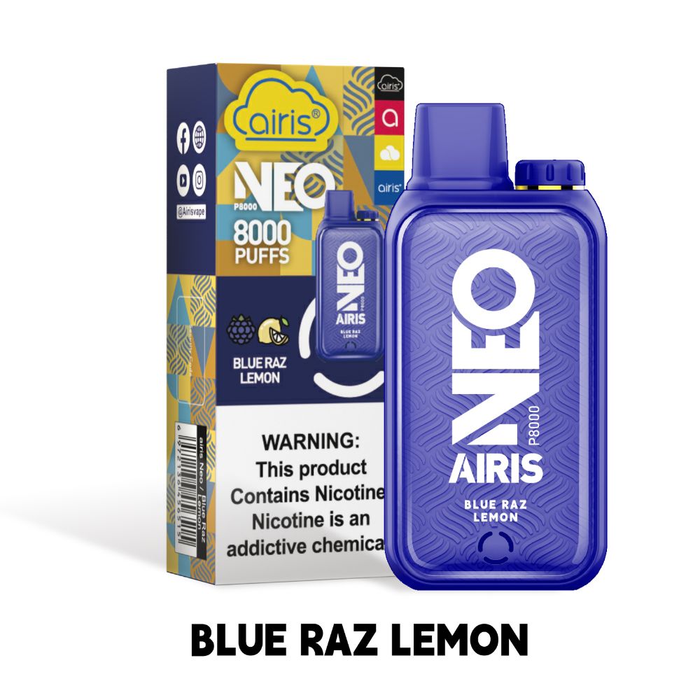 Airis Neo P5000 Disposable Vape