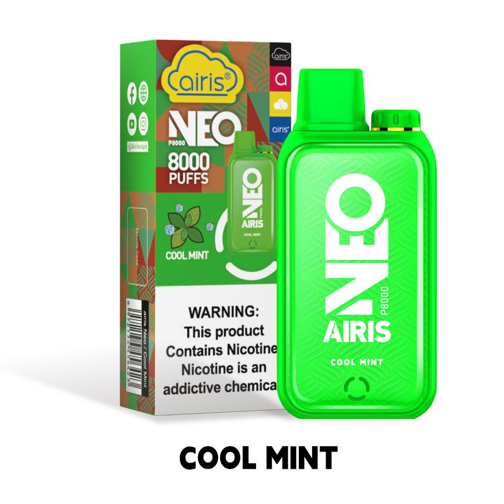 Airis Neo P5000 Disposable Vape