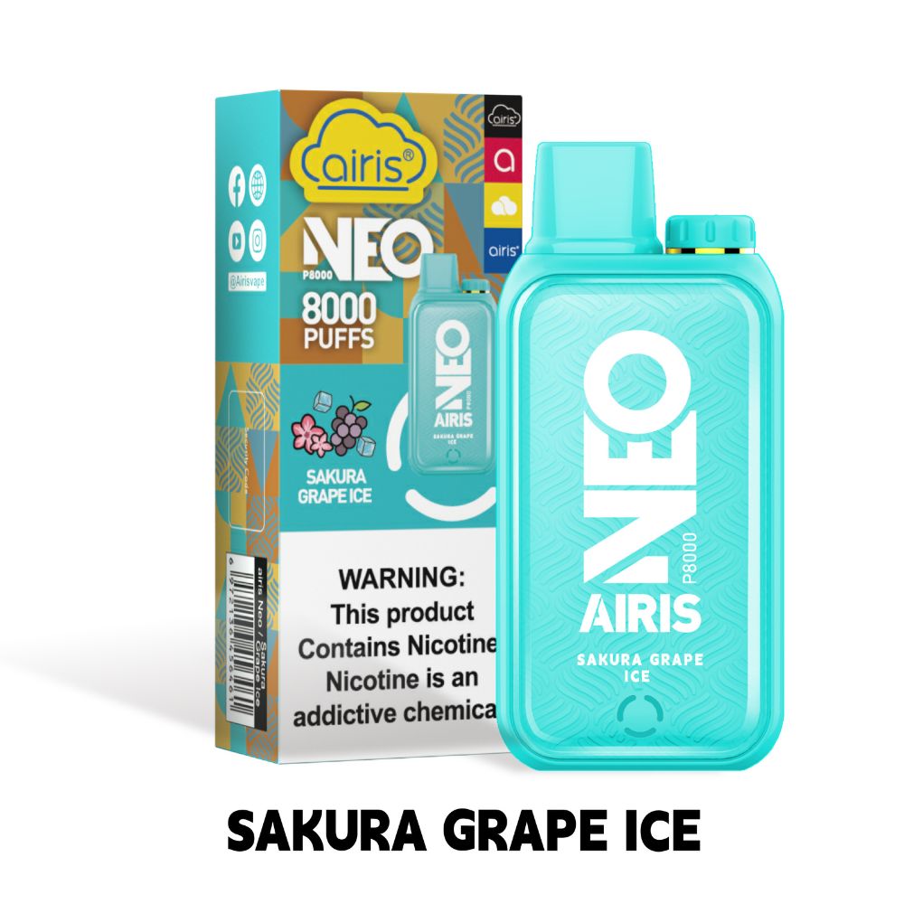 Airis Neo P5000 Disposable Vape