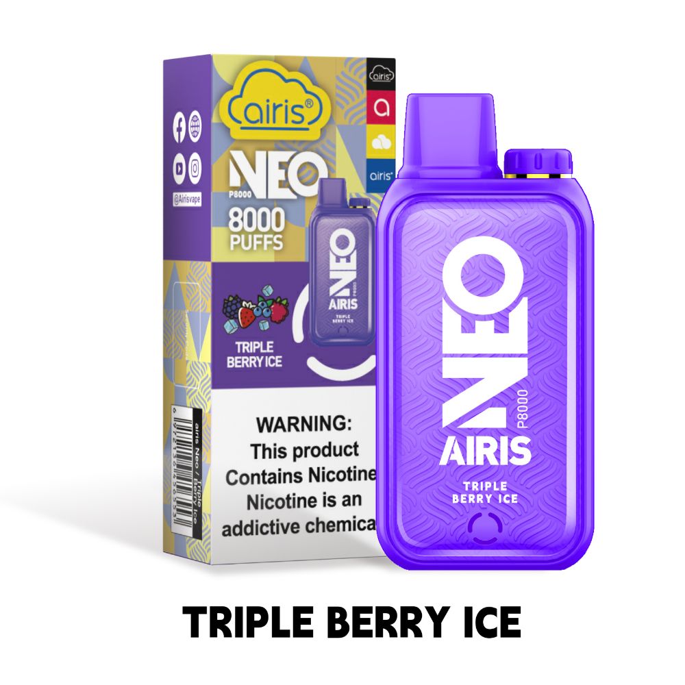 Airis Neo P5000 Disposable Vape