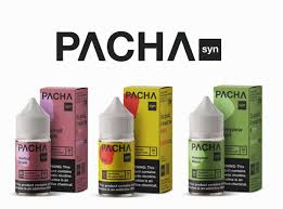 Pacha Syn Nicotine Salt E-Liquid