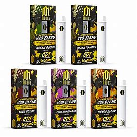 Modus VVS Blend 3g CDT THC-A Disposable