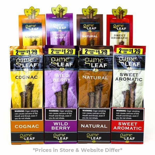 Game Leaf 2 Pack Cigar