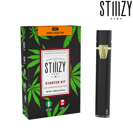 Stiiizy HHC Pod Device Starter Kit