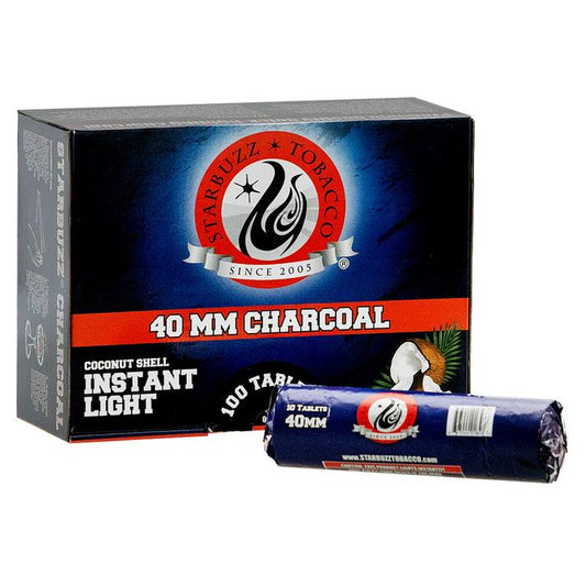 Starbuzz 40mm Charcoal