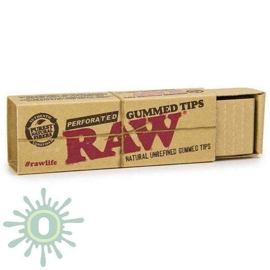 RAW - Gummed Tips 33ct