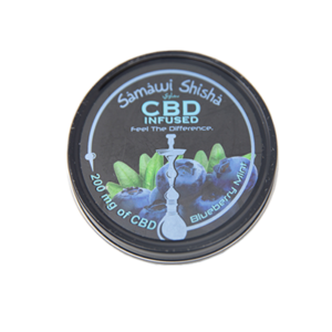 Samawi CBD Infused Shisha