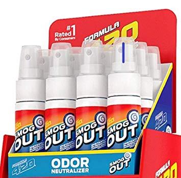 Formula 420 Smog Out Odor Eliminator 2oz