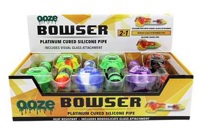 Ooze Bowser Silicone Pipe