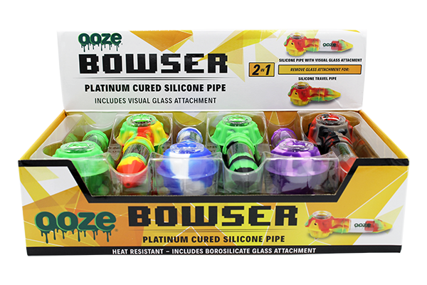 Ooze Bowser Silicone Pipe