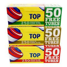 Top King Size Cigarette Tubes (250ct.)