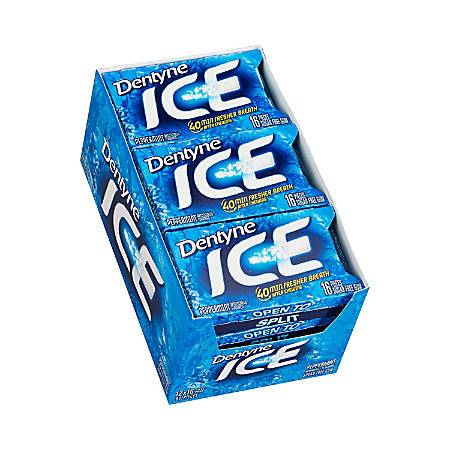 Dentyne Ice Gum 16 pieces