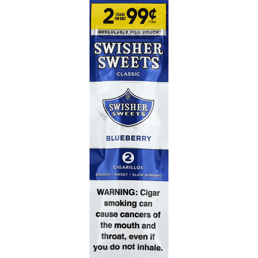 Swisher Sweets 2x for .99