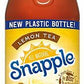 Snapple 16oz Plastic Bottle