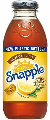 Snapple 16oz Plastic Bottle