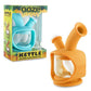 Ooze Kettle Silicone Glass Water Pipe