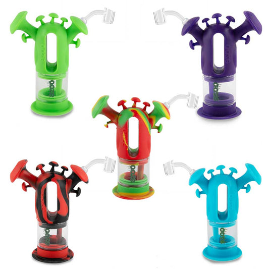 Ooze Trip Silicone Glass Water Pipe