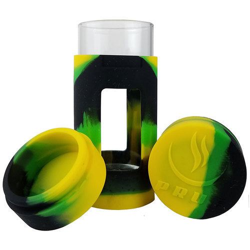 PRUF Silicone 2-in-1 Jar