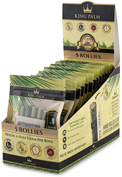 King Palm - 5 Rollies