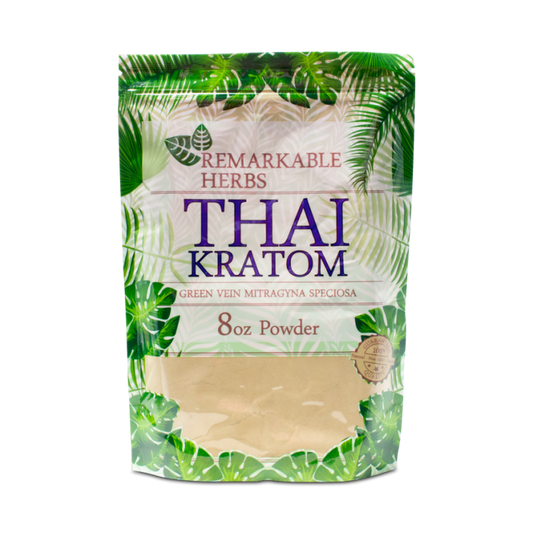 Remarkable Herb Green Vein Thai Powder Kratom