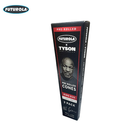 Tyson x Futurola King Size Pre-Rolled Cones