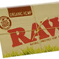 Raw Organic Hemp Single Wide 100ct