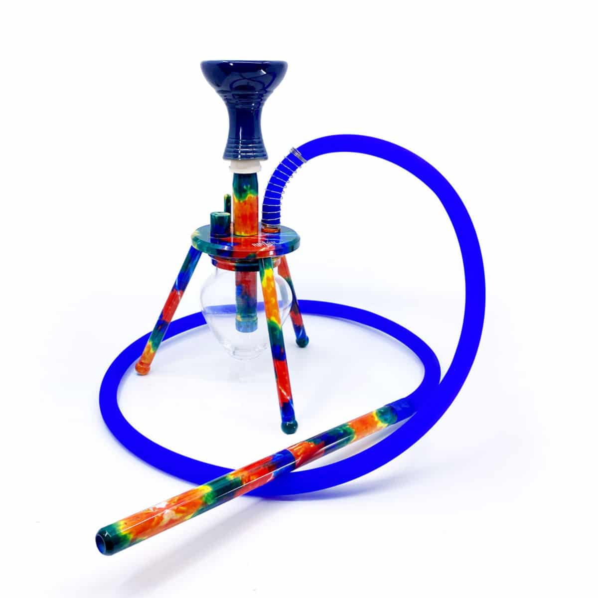 Amira Mini Spider Printed Hookah 12"