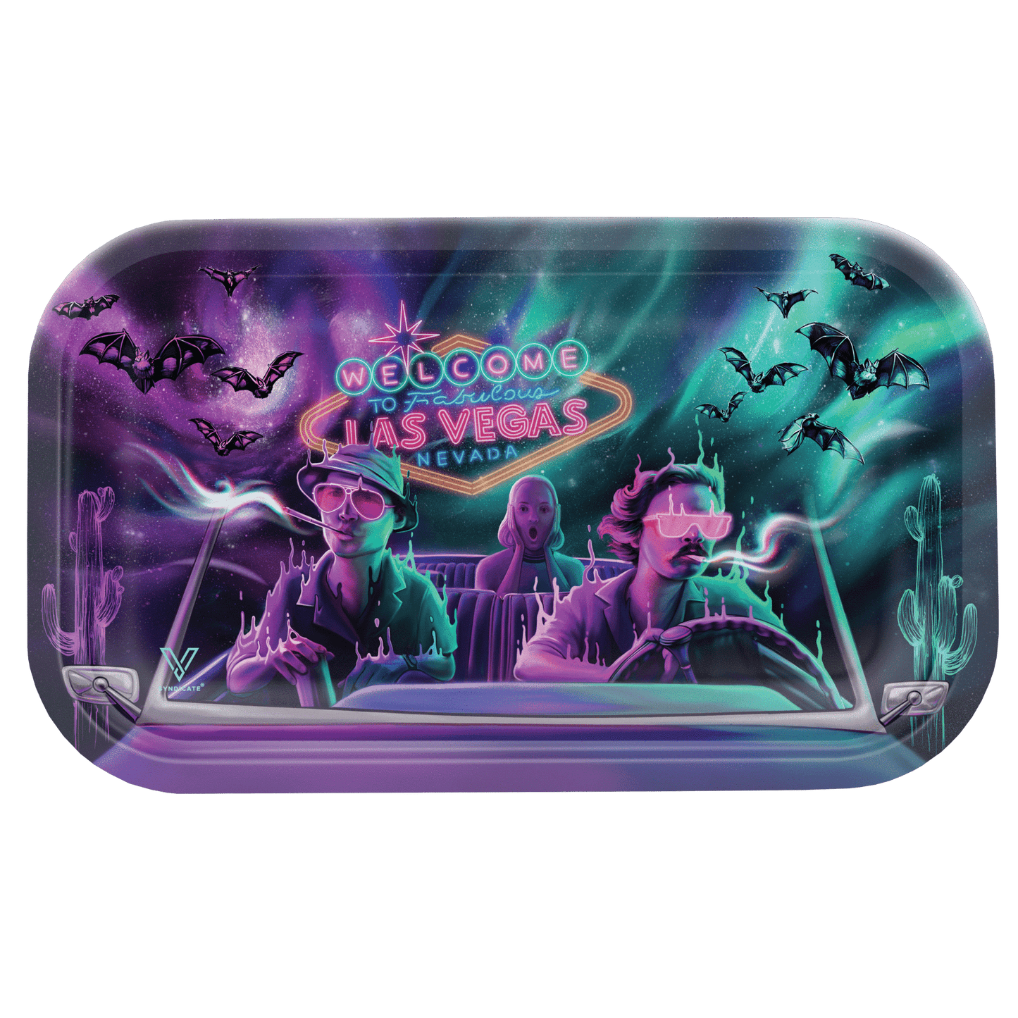 V Syndicate Metal Rolling Tray - Medium