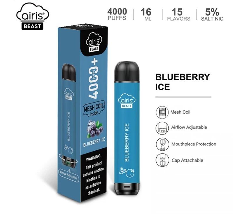 Airis Beast 4K Puff Disposable Vape Device
