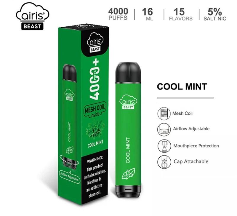 Airis Beast 4K Puff Disposable Vape Device
