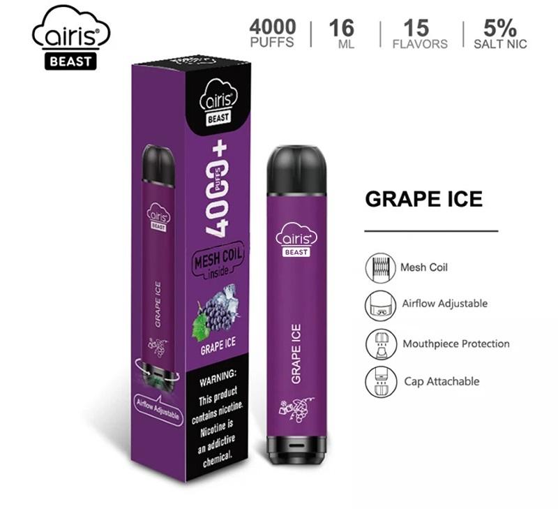 Airis Beast 4K Puff Disposable Vape Device