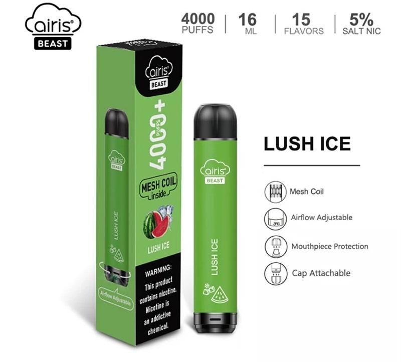 Airis Beast 4K Puff Disposable Vape Device