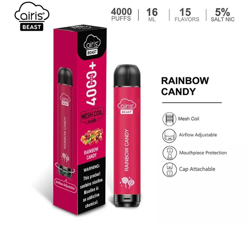 Airis Beast 4K Puff Disposable Vape Device