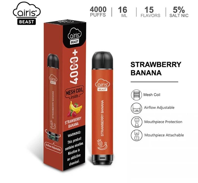 Airis Beast 4K Puff Disposable Vape Device