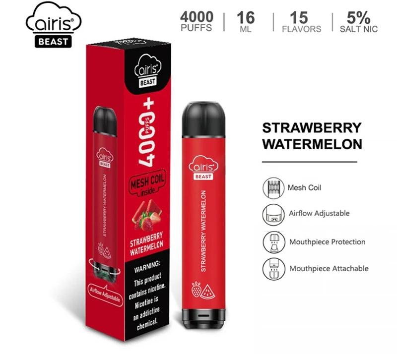 Airis Beast 4K Puff Disposable Vape Device