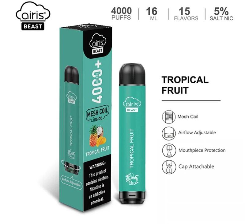 Airis Beast 4K Puff Disposable Vape Device