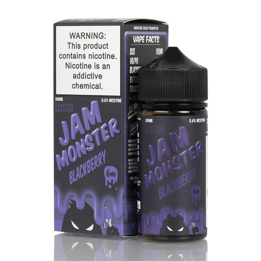 Blackberry by Jam Monster 100ml