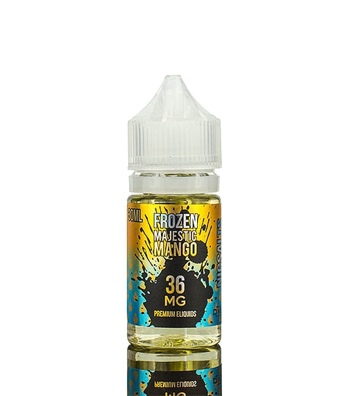 Frozen Majestic Mango Nicsalts by Mighty Vapors