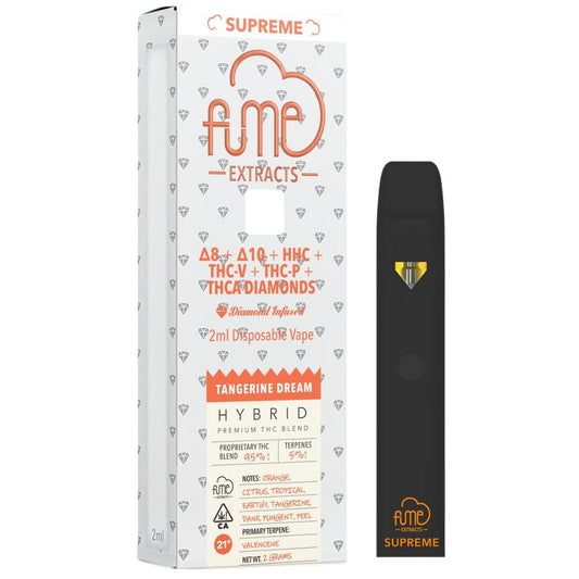 Fume Extracts Supreme Blend 2g Disposable