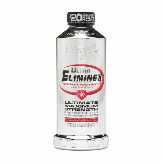 Herbal Clean Ultra Eliminex Premium 1 Step Detox